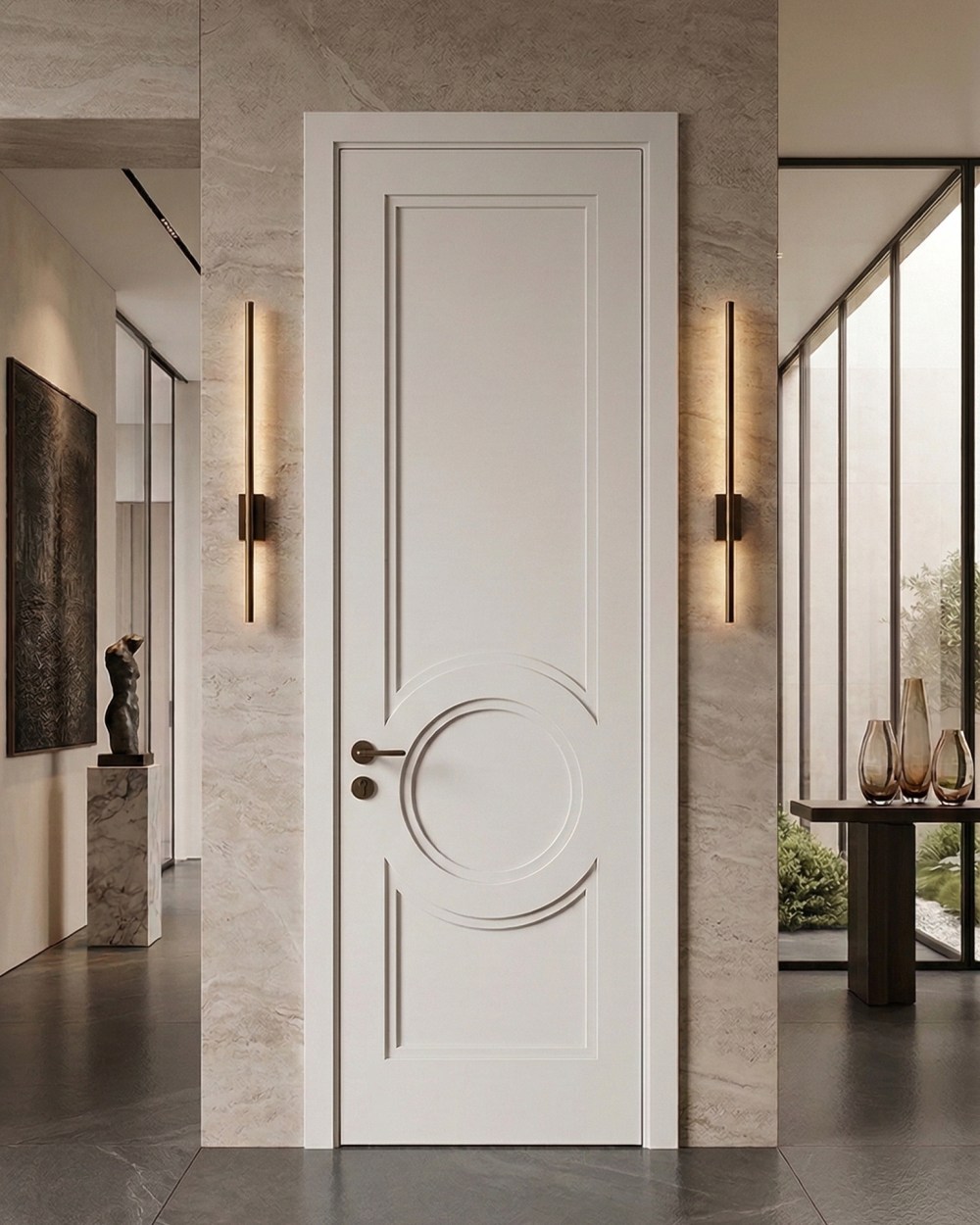 Shaker Step Door Series