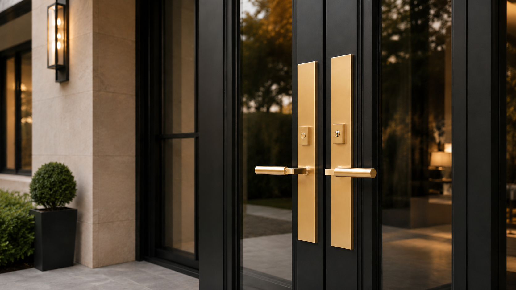 Premium door hardware by Kally LTD