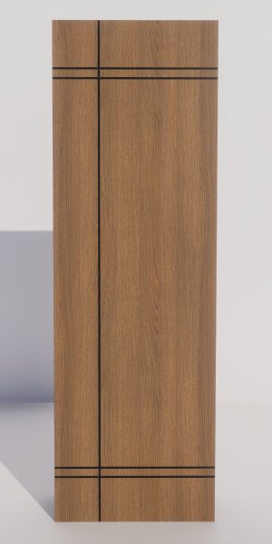 Groove series door offering durability and energy savings